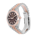 Rolex Datejust 126331-0002 41mm Jubilee Chocolate Dial Stainless Steel & Rose Gold Watch - 2025