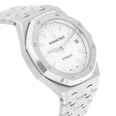 Audemars Piguet Royal Oak 15450ST.OO.1256ST.01.A Silver Dial Stainless Steel Watch
