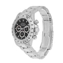 Rolex Cosmograph Daytona Stainless steel Chronograph Black Dial Men's Watch 116520