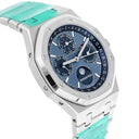 Audemars Piguet Royal Oak  Perpetual Calendar 26574ST.OO.1220ST.03 Ice Blue Dial Stainless Steel Watch - 2023