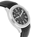 Patek Philippe Aquanaut 5167A-001 Black embossed Dial Stainless Steel Watch - 2013