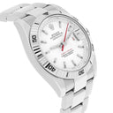 Rolex Datejust Turn-O-Graph 36mm White Dial Fluted Bezel Oyster Watch 116264