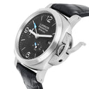 Panerai Radiomir PAM01360 Black Seal Date Stainless Steel With Black Leather Watch 2023
