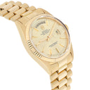 Rolex Day-Date 18038 36mm Champagne Dial With President Yellow Gold Bracelet Watch