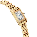 Cartier Tank Louis Mini Yellow Gold W15006K3 Quartz Rare Ladies Watch