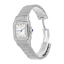 Cartier Santos Galbee W20025D6 29mm Stainless Steel Watch