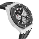 Audemars Piguet Royal Oak Offshore 26405CE.OO.A002CA.01.A 44mm Chronograph Grey Dial Black Ceramic Titanium Watch