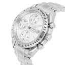 Omega Speedmaster 39mm 3513.00 Chronograph Silver Dial Stainless Steel Men's Watch