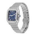 Cartier Santos De Large Model WSSA0030 Blue Dial Watch
