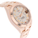 Rolex Sky-Dweller 326935 42mm Sundust Roman Dial Oyster Rose Gold Watch 2018