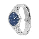 Omega De Ville Prestige 424.10.37.20.03.001 Blue Dial Stainless Steel Watch