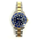 Rolex Submariner Date 41mm Ceramic Bezel Steel and Gold Blue 126613LB Men's Watch 2024