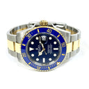 Rolex Submariner Date 41mm Ceramic Bezel Steel and Gold Blue 126613LB Men's Watch 2024