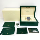 Rolex Submariner Date 126613LB 41mm Steel and Gold with Blue Dial Watch 2023