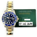 Rolex Submariner Date 126613LB 41mm Steel and Gold with Blue Dial Watch 2023