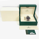 Rolex GMT-Master II  126710BLRO Oyster Bracelet  Stainless Steel Watch Pepsi Bezel Black Dial MINT 2021