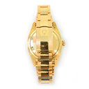 Rolex Sky-Dweller 42mm 326938 Oyster Yellow Gold Watch Champagne Arabic Dial 2014