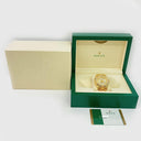 Rolex Sky-Dweller 42mm 326938 Oyster Yellow Gold Watch Champagne Arabic Dial 2014