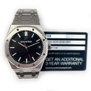 Audemars Piguet Royal Oak 15500ST.OO.1220ST.03 41mm Stainless Steel with Black Dial Watch 2021
