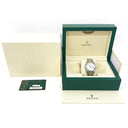 Rolex Datejust 36mm 126200 White Roman Dial Oyster Steel Watch 2021