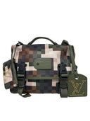 Louis Vuitton Damoflage Trail Messenger Bag w/ Key Pouch