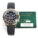 Rolex Daytona Cosmograph 40mm 116519LNG White Gold with Black Diamond Dial Watch 2023