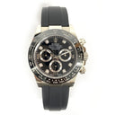 Rolex Daytona Cosmograph 40mm 116519LNG White Gold with Black Diamond Dial Watch 2023