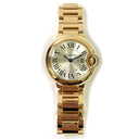 Cartier Ballon Bleu W69002Z2 28mm Rose Gold with Silver Dial Ladies Watch 2011
