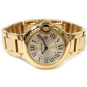 Cartier Ballon Bleu W69002Z2 28mm Rose Gold with Silver Dial Ladies Watch 2011