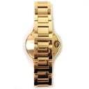 Cartier Ballon Bleu W69002Z2 28mm Rose Gold with Silver Dial Ladies Watch 2011