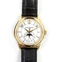 Patek Philippe Complications  Annual Calendar 40mm 5205R-001 Rose Gold With Brown Leather Watch White Dial 2020