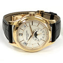 Patek Philippe Complications  Annual Calendar 40mm 5205R-001 Rose Gold With Brown Leather Watch White Dial 2020