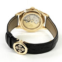 Patek Philippe Complications  Annual Calendar 40mm 5205R-001 Rose Gold With Brown Leather Watch White Dial 2020
