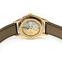 Patek Philippe Complications  Annual Calendar 40mm 5205R-001 Rose Gold With Brown Leather Watch White Dial 2020