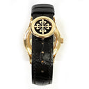 Patek Philippe Complications  Annual Calendar 40mm 5205R-001 Rose Gold With Brown Leather Watch White Dial 2020