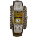 Chopard La Strada 416935/1006 White Gold With Brown Leather Watch MOP Dial 2024
