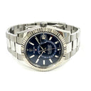 Rolex Sky-Dweller Oyster 42mm 326934 Stainless Steel with Blue Dial Watch 2021
