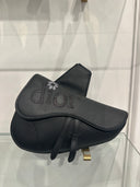 Dior Saddle Bag Black ERL collaboration