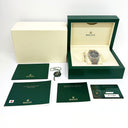 Rolex Datejust 126331 Rose Gold & Steel Jubilee  Men's Watch Wimbledon Roman Dial 2021