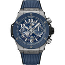 Hublot Big Bang Unico 421.NL.5170.RX Titanium 44 mm Blue Skeleton Dial - Blue Rubber Strap Watch 2024