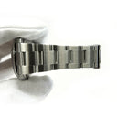 Rolex Oyster Perpetual 41mm 124300-0004 Stainless Steel Watch Yellow Index Dial 2021