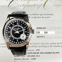 Patek Philippe Calatrava Certified White Gold Black Dial 6006G-001 Watch 2018