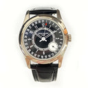 Patek Philippe Calatrava Certified White Gold Black Dial 6006G-001 Watch 2018