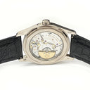 Patek Philippe Calatrava Certified White Gold Black Dial 6006G-001 Watch 2018