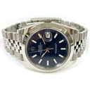 Rolex Datejust 41mm Blue Dial Domed Bezel 126300 Stainless Steel Jubilee Watch 2024