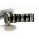 Rolex Oyster Perpetual 116400GV 40mm Stainless Steel Watch Blue Index Dial 2015