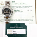Rolex Daytona Cosmograph 40mm 16520 Oyster Stainless Steel with Black Dial Watch 2000