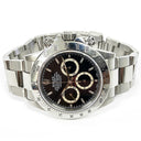 Rolex Daytona Cosmograph 40mm 16520 Oyster Stainless Steel with Black Dial Watch 2000
