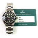 Rolex Sea-Dweller 40mm 1665 Oyster Stainless Steel Watch Black Dial