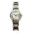 Cartier Ballon Bleu 36mm Stainless Steel with Silver Dial W6920046 Watch 2016
